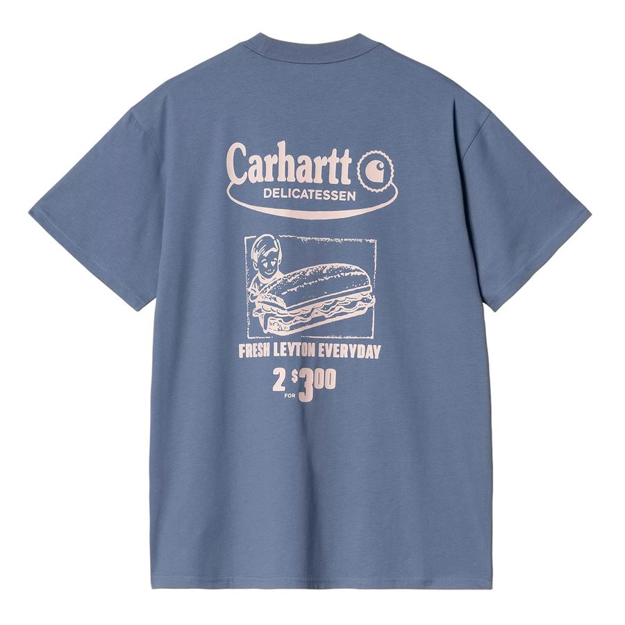 S/S Catalogue T-Shirt manica corta da uomo Carhartt WIP | I0346442X7XX